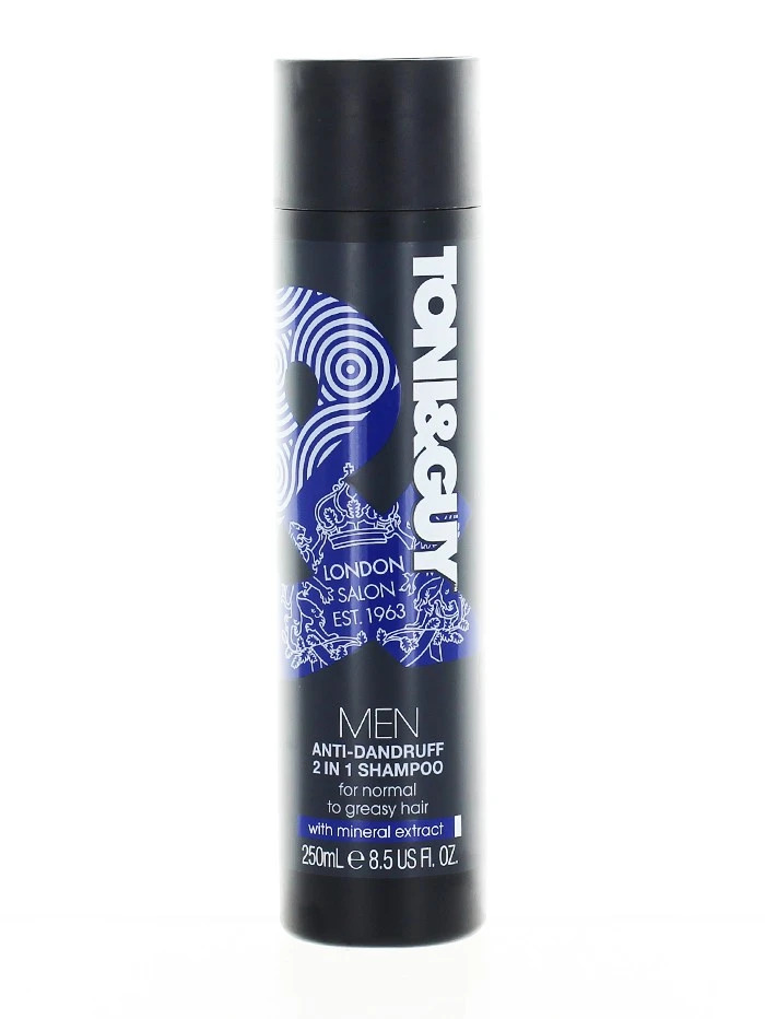 Toni&Guy Men Sampon 250 ml Anti-Dandruff importdirect.ro imagine noua