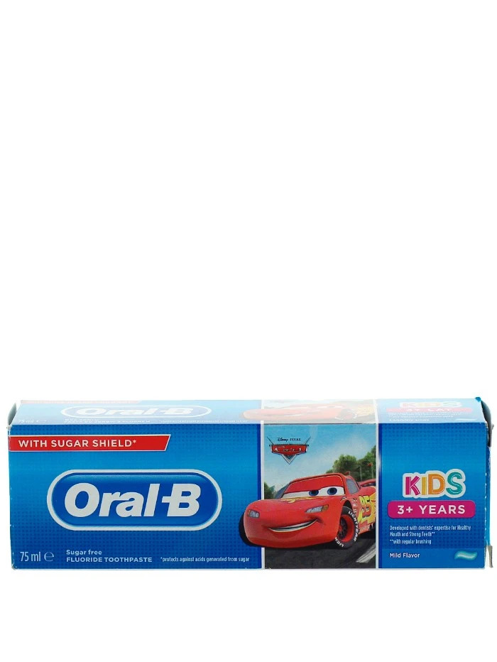 Oral-b pasta de dinti copii 75 ml cars3+ani