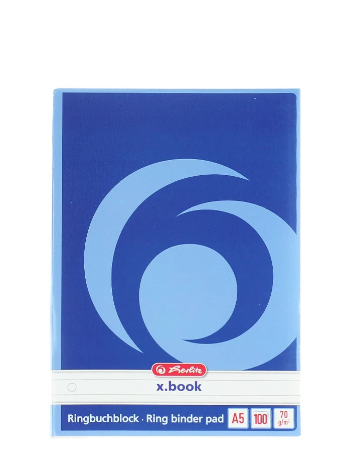 Herlitz rezerva caiet mecanic 100 file a5 dictando