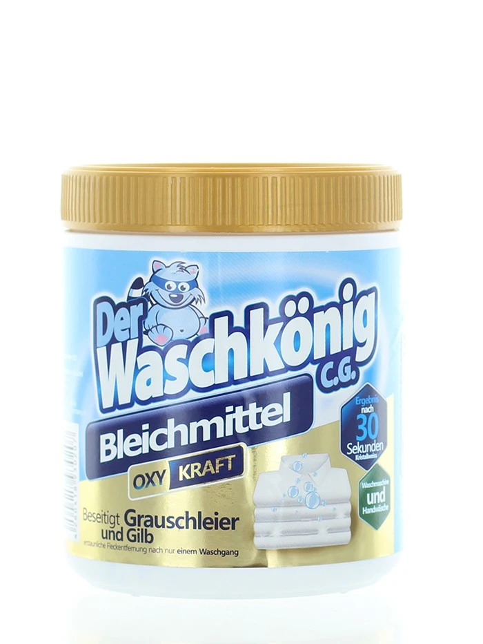 Der Waschkonig Pudra indepartare pete 750 g Oxi Kraft(rufe albe) Der Waschkönig imagine noua inspiredbeauty