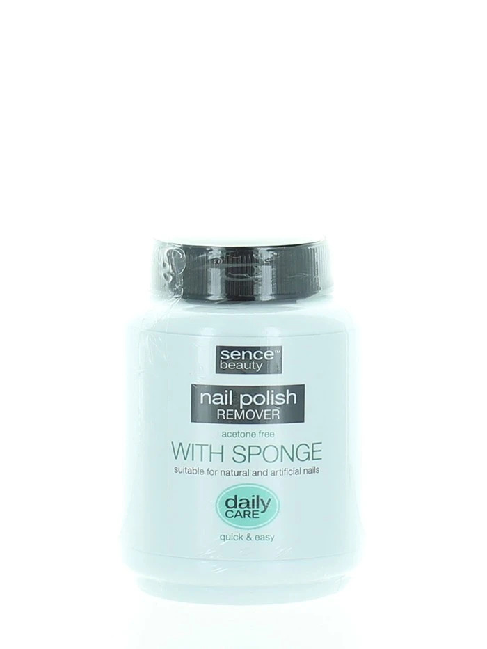 Sence Beauty Dizolvant burete fara acetona 75 ml Quick & Easy importdirect.ro imagine noua inspiredbeauty