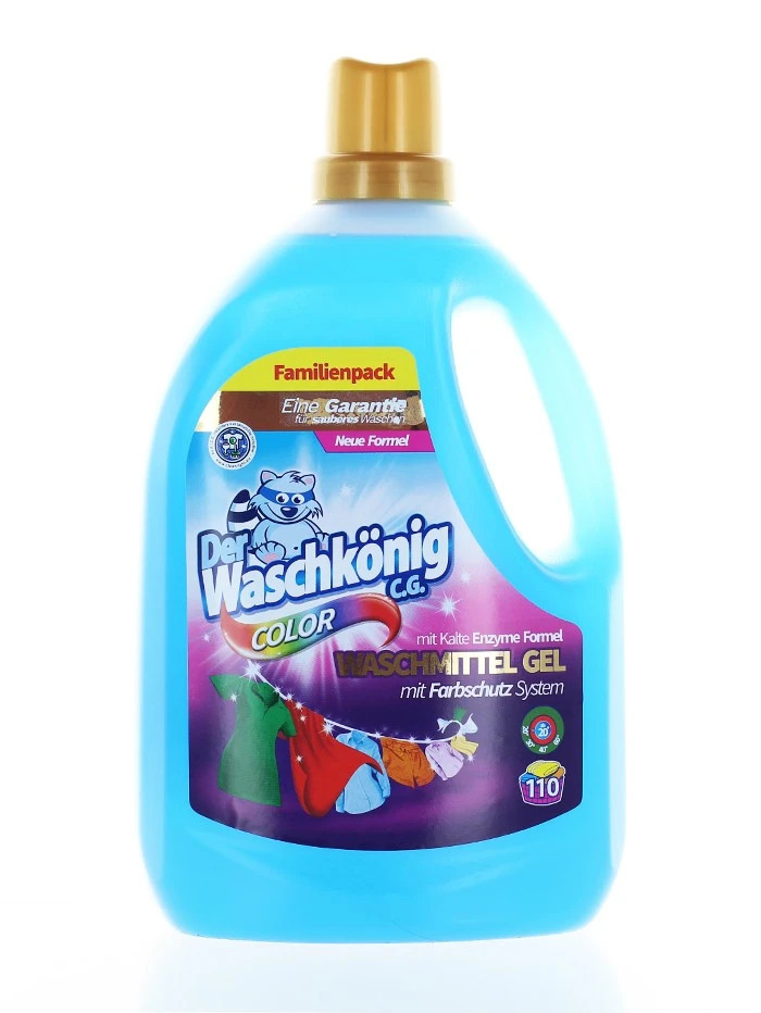 Der Waschkonig Detergent lichid 3.305 L 110 spalari Color Der Waschkönig imagine noua inspiredbeauty