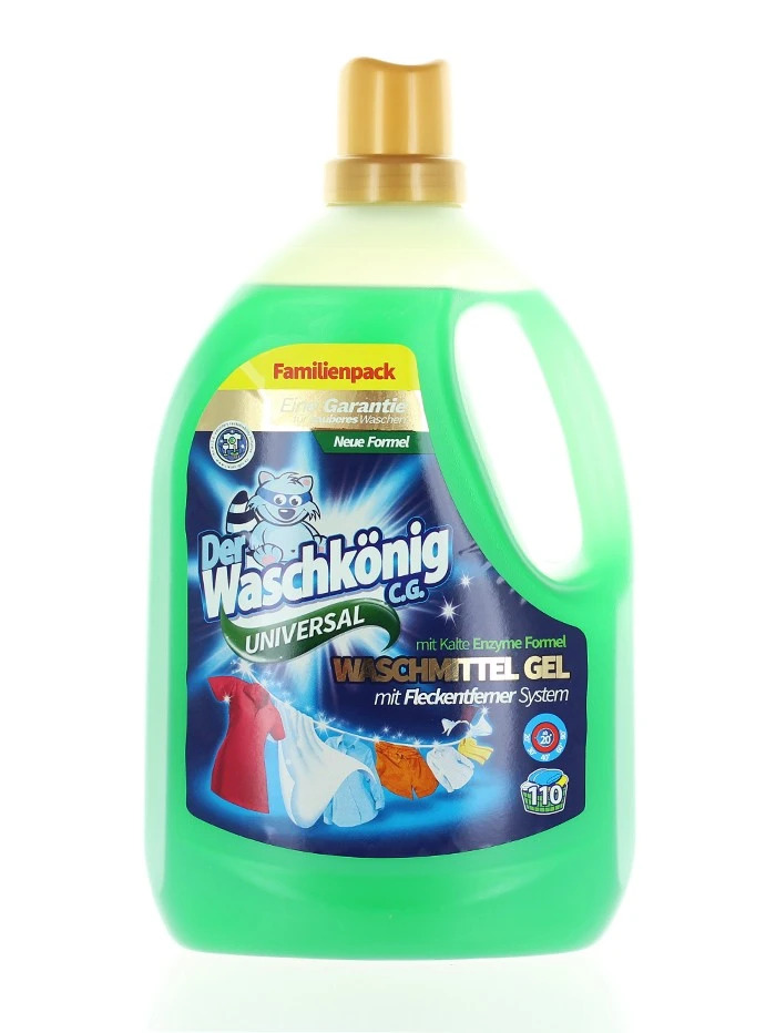 Der Waschkonig Detergent lichid 3.305 L 110 spalari Universal Der Waschkönig imagine noua inspiredbeauty