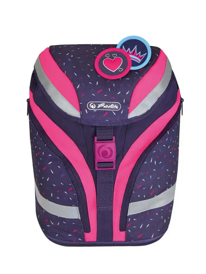 Herlitz ghiozdan ergonomic echipat cod:375 tropical (40x28x20cm)