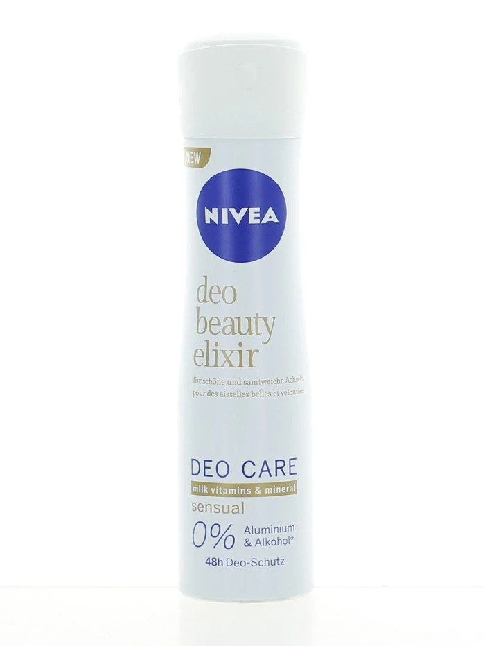 Nivea Spray deodorant femei 150 ml Beauty Elixir importdirect.ro imagine noua