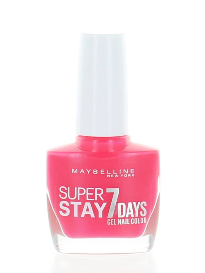 Maybelline Lac de unghii 10 ml Super Stay nr.920 Acid Grapefruit importdirect.ro imagine noua inspiredbeauty