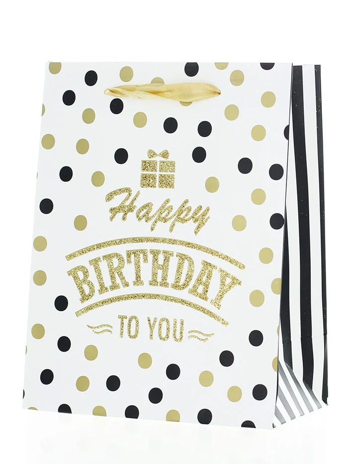 Sacosa Cadou 1 buc Happy Birthday
