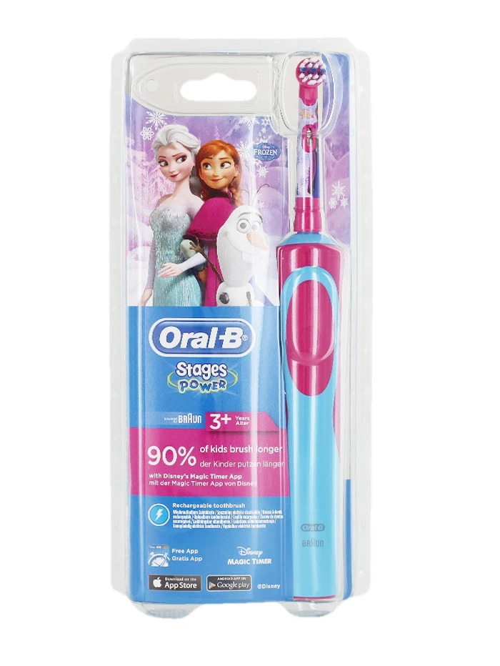 drifting Stage edible Oral-B Periuta de dinti electrica pentru copii Frozen 3+Ani - ImportDirect