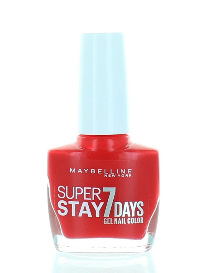 Maybelline Lac de unghii 10 ml Super Stay nr.917 Citrus Cherry importdirect.ro imagine noua inspiredbeauty