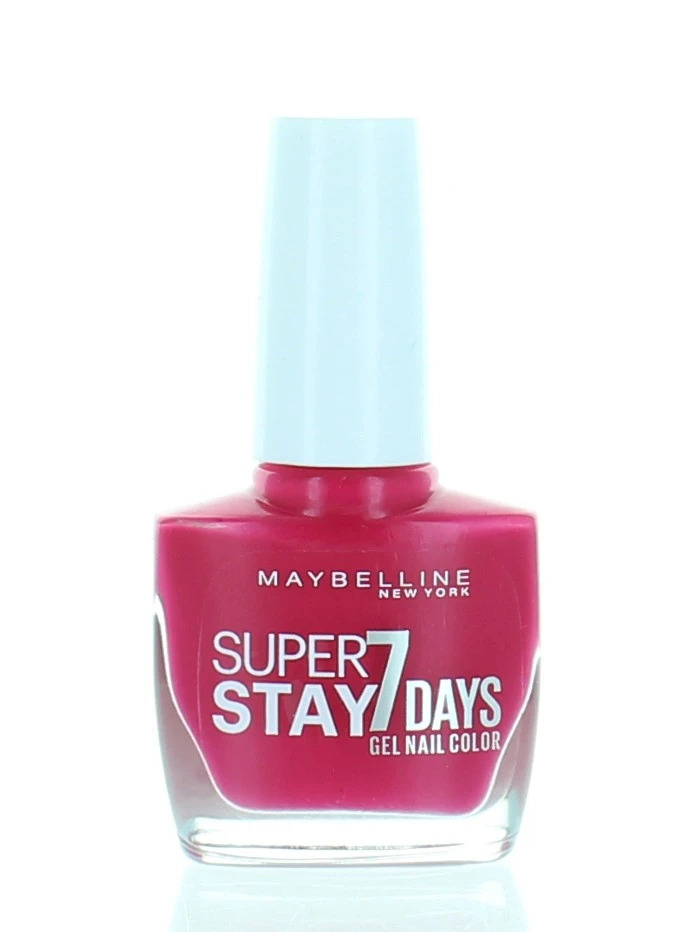 Maybelline Lac de unghii 10 ml Super Stay nr.916 Ripe Fuschia importdirect.ro imagine noua inspiredbeauty
