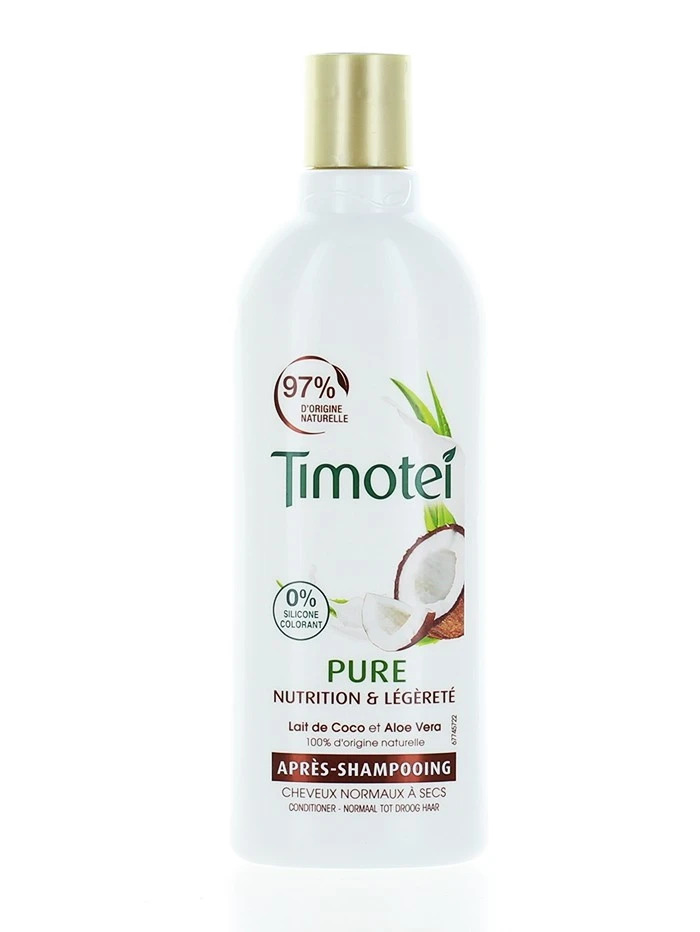Timotei Balsam de par 300 ml Pure Coconut importdirect.ro imagine noua