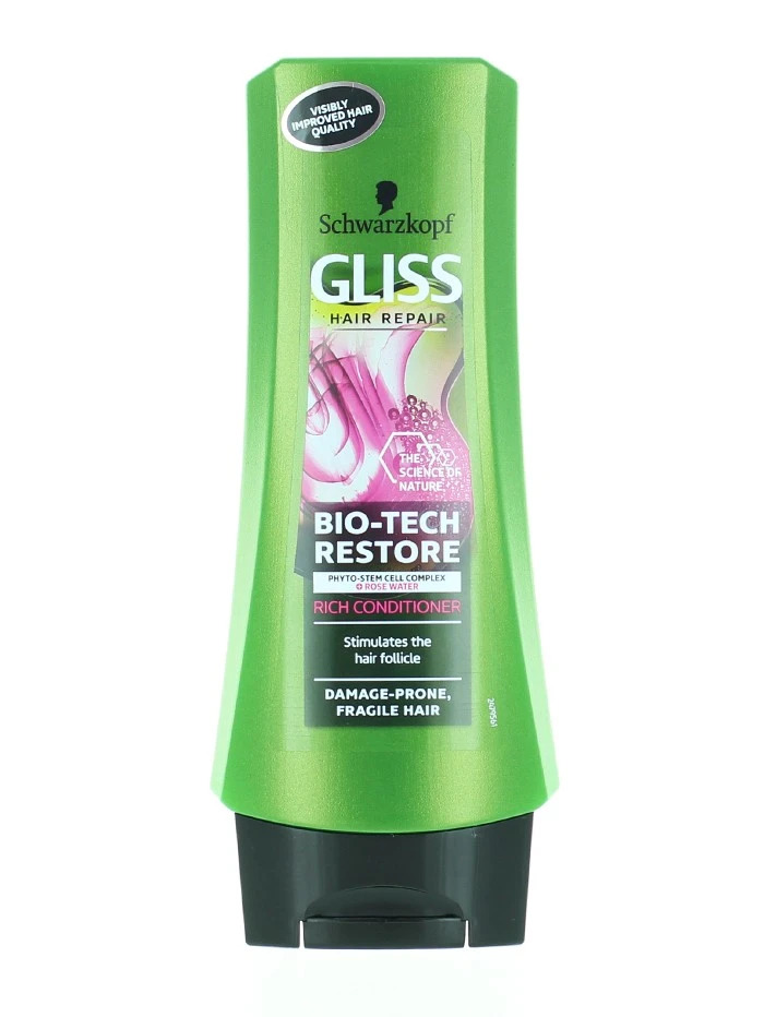 Gliss Balsam de par 200 ml Bio-Tech Restore Gliss imagine noua