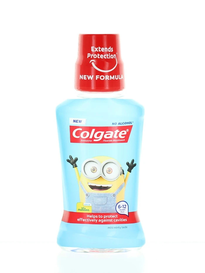Colgate Apa de gura pentru copii 250 ml Minions imagine produs
