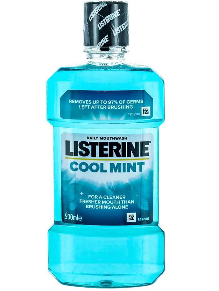 Listerine apa de gura 500 ml cool mint