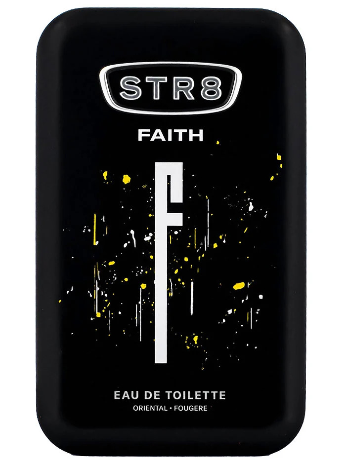Str8 parfum in cutie metalica 100 ml faith