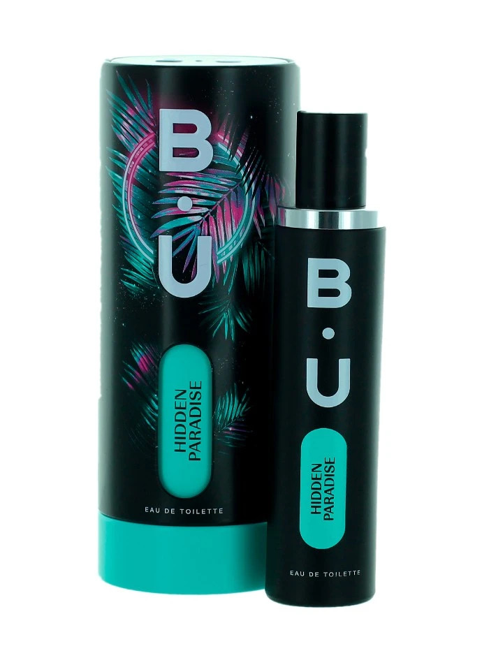 B.u. parfum femei 50 ml hidden paradise (design nou)