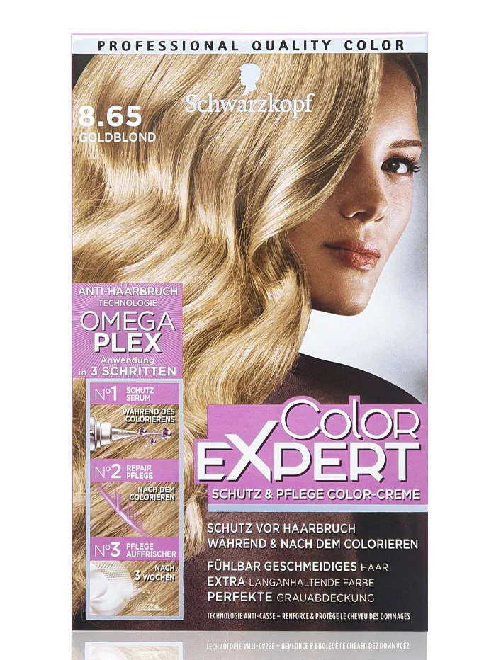 Schwarzkopf Vopsea de par Color Expert Nr 8.65 Gold Blond importdirect.ro imagine noua