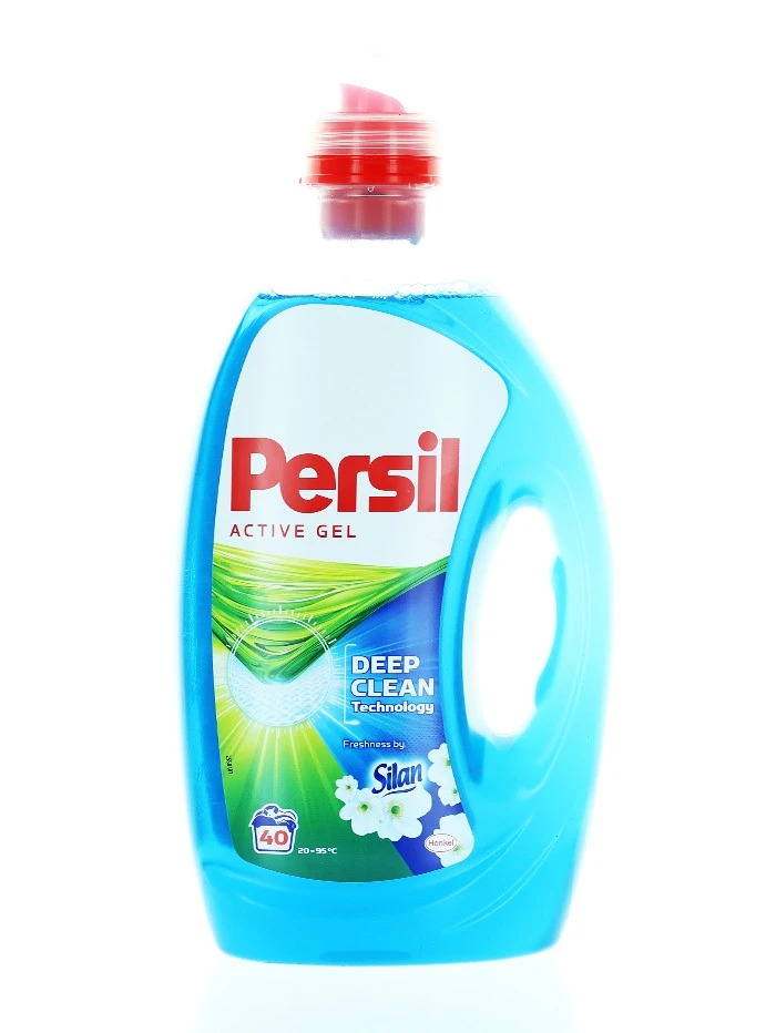 Persil Detergent lichid 2 L 40 spalari Active Gel cu Silan importdirect.ro imagine noua inspiredbeauty
