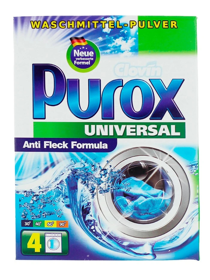 Purox Detergent automat 335 g 4 spalari Universal importdirect.ro imagine noua