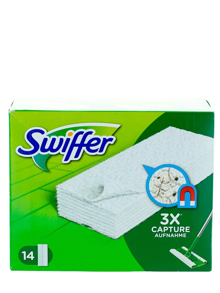 Swiffer Lavete uscate anti-praf podele 14 buc importdirect.ro imagine noua