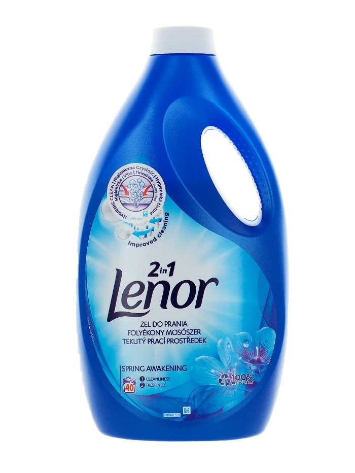 Lenor Detergent Lichid 2.2 L 40 spalari 2in1 Spring Awakening importdirect.ro imagine noua inspiredbeauty