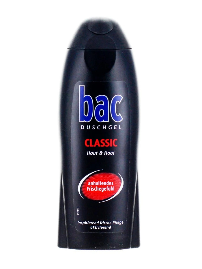 Bac Gel de dus barbati 250 ml Classic Bac imagine noua inspiredbeauty