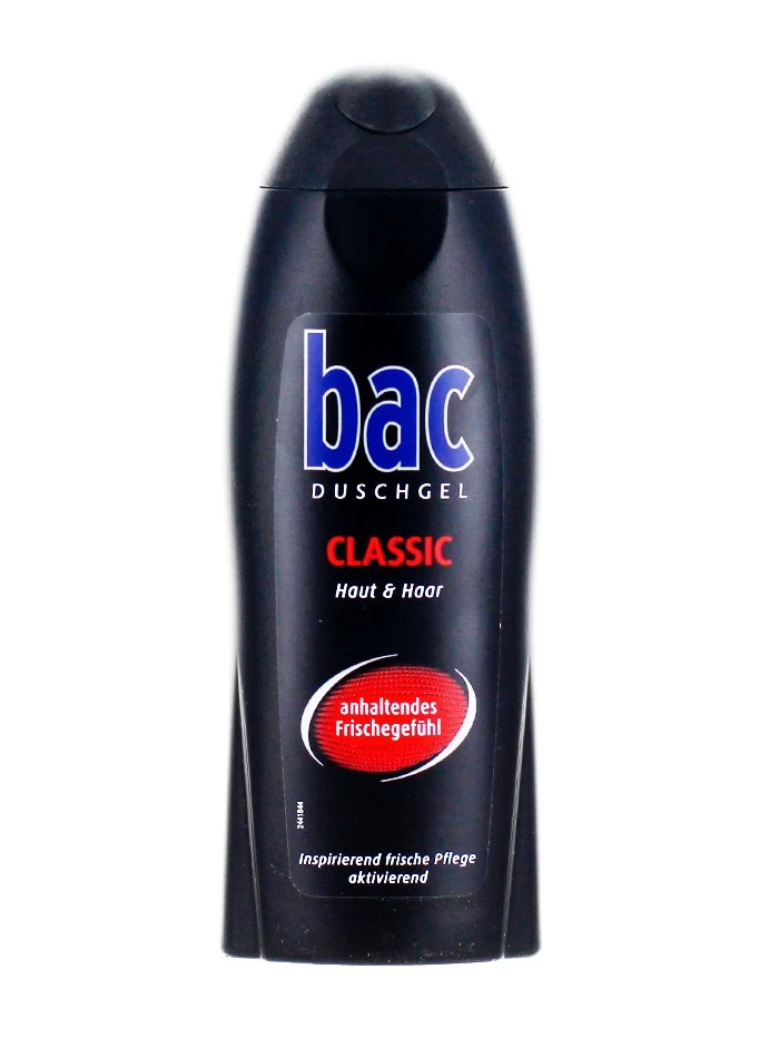 Bac Gel de dus barbati 250 ml Classic