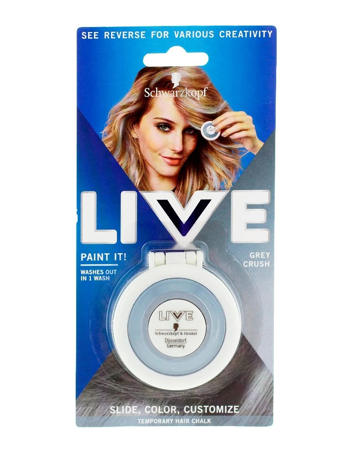 Schwarzkopf Creta colorata pentru par 1 buc Grey Crush importdirect.ro imagine noua