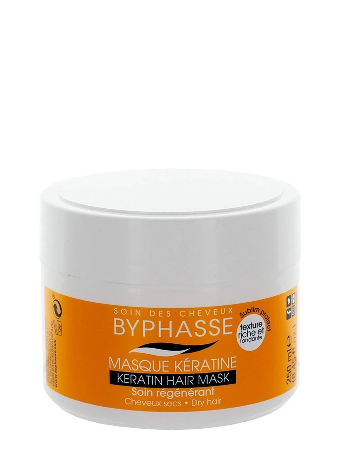 Byphasse masca de par 250 ml keratin