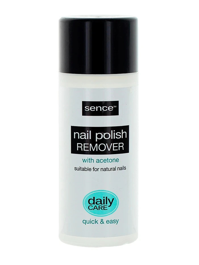 Sence Beauty Dizolvant cu acetona pentru lac de unghii 200 ml Quick & Easy importdirect.ro imagine noua inspiredbeauty