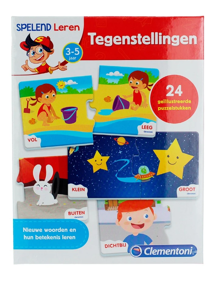 Clementoni Joc educativ "Tegenstellingen" (Opposites)
