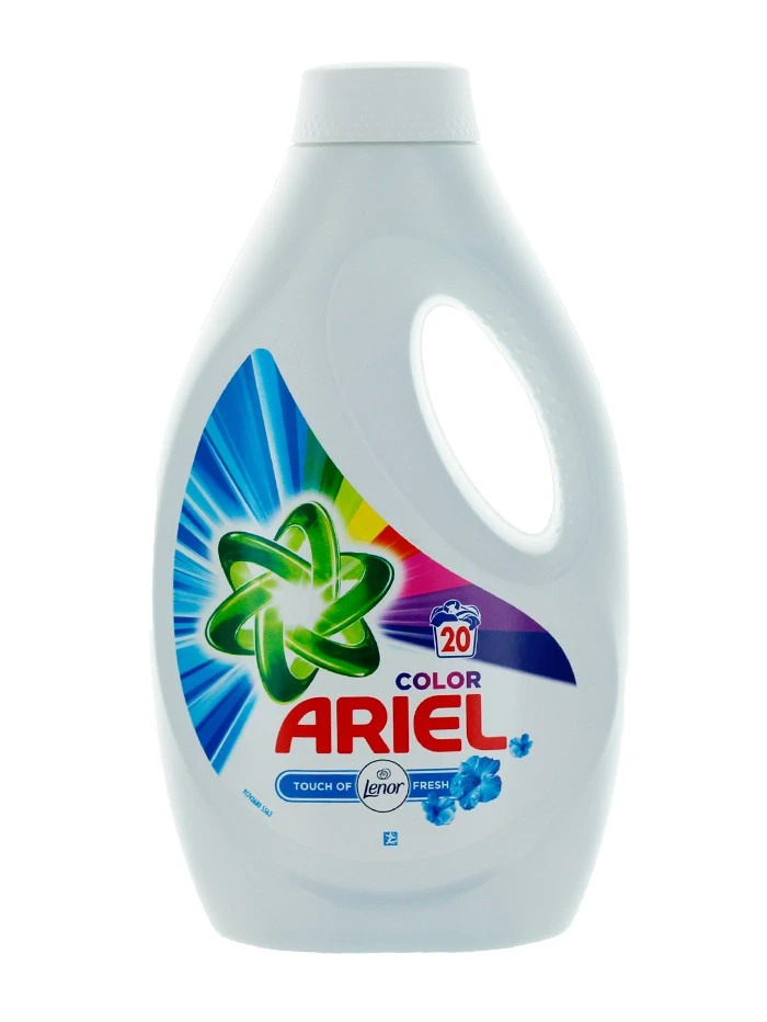 Ariel Detergent lichid 1.1 L 20 spalari Color Ariel imagine noua inspiredbeauty