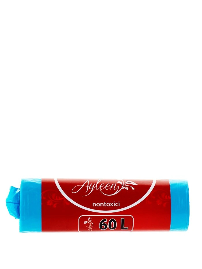 Ayleen Saci Menajeri grosi 60 L 10 buc Albastru Ayleen imagine noua inspiredbeauty