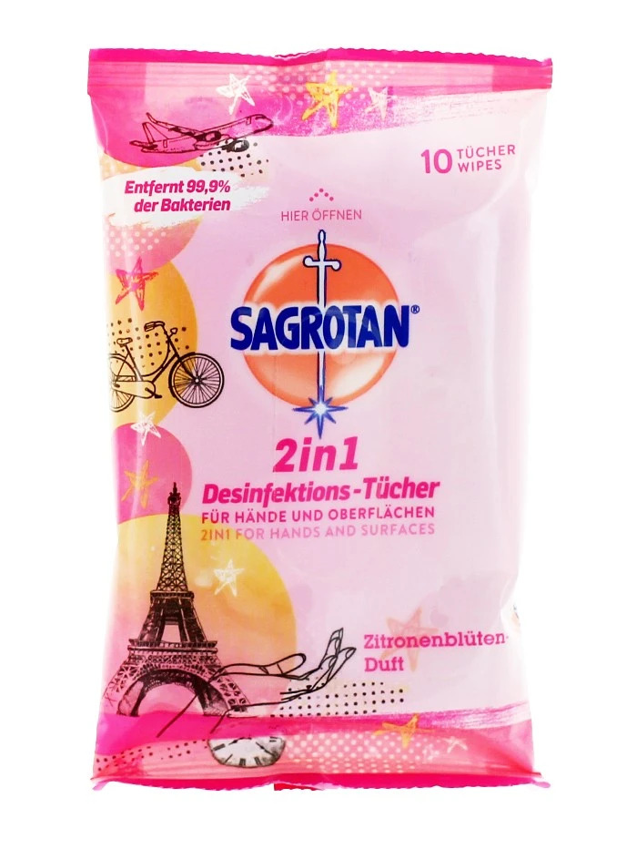 Sagrotan Servetele umede antibacteriene 10 buc