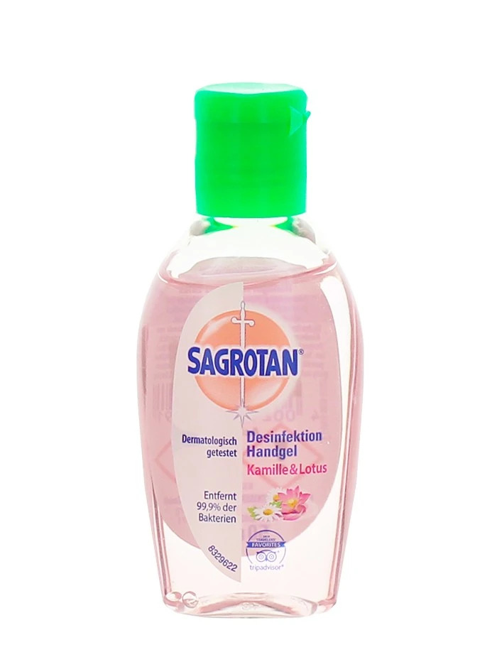 Sagrotan Dezinfectant pt. maini 50 ml Kamille&Lotus