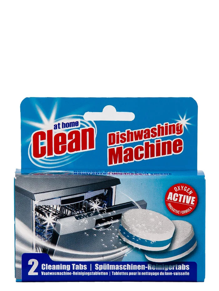 At home tableta pentru curatarea masinii de spalat 2x40g