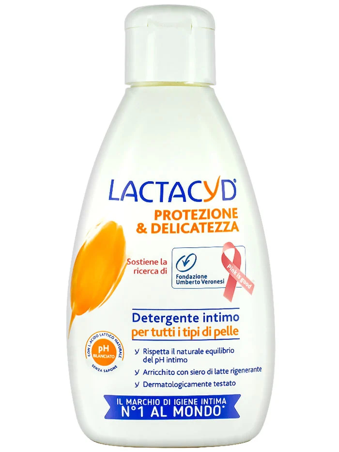 Lactacyd sapun lichid intim 200 ml protezione e delicatezza