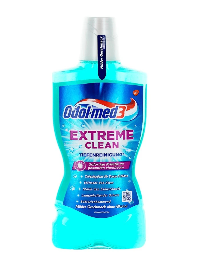 Odol Med Apa de gura 500 ml Extreme Clean