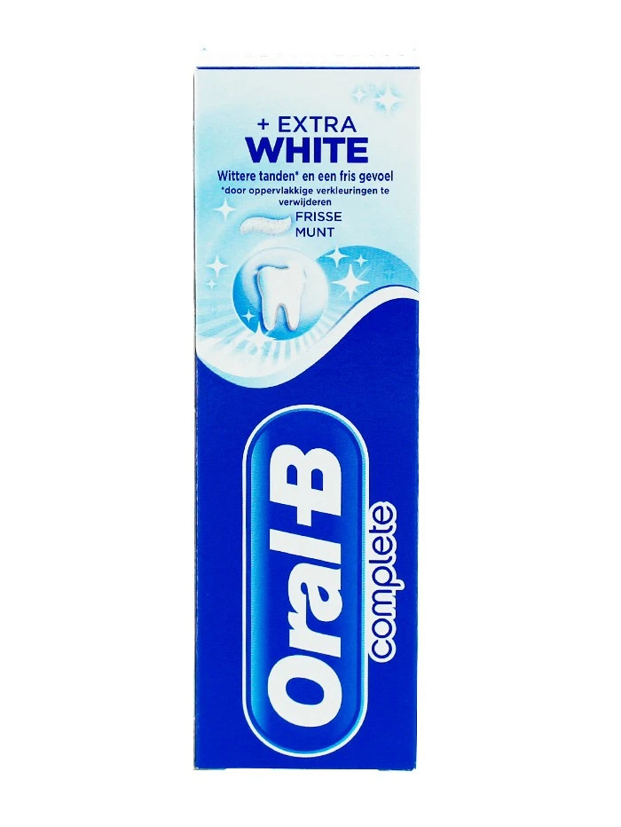 Oral-B Pasta de dinti 75 ml Complete Extra White importdirect.ro imagine noua