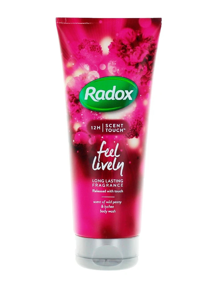 Radox Gel de dus 200 ml Feel Lively (in tub) importdirect.ro imagine noua