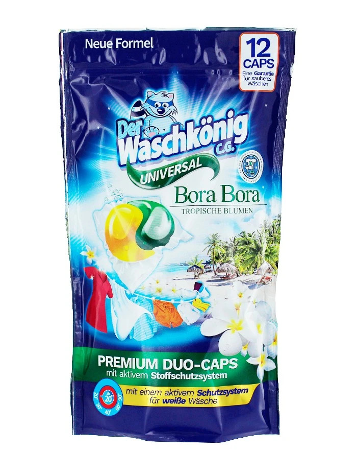 Der Waschkonig Detergent Capsule 12 buc Universal Der Waschkönig imagine noua inspiredbeauty