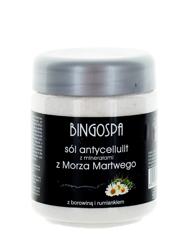 Bingospa Sare de baie anticelulita 550 g