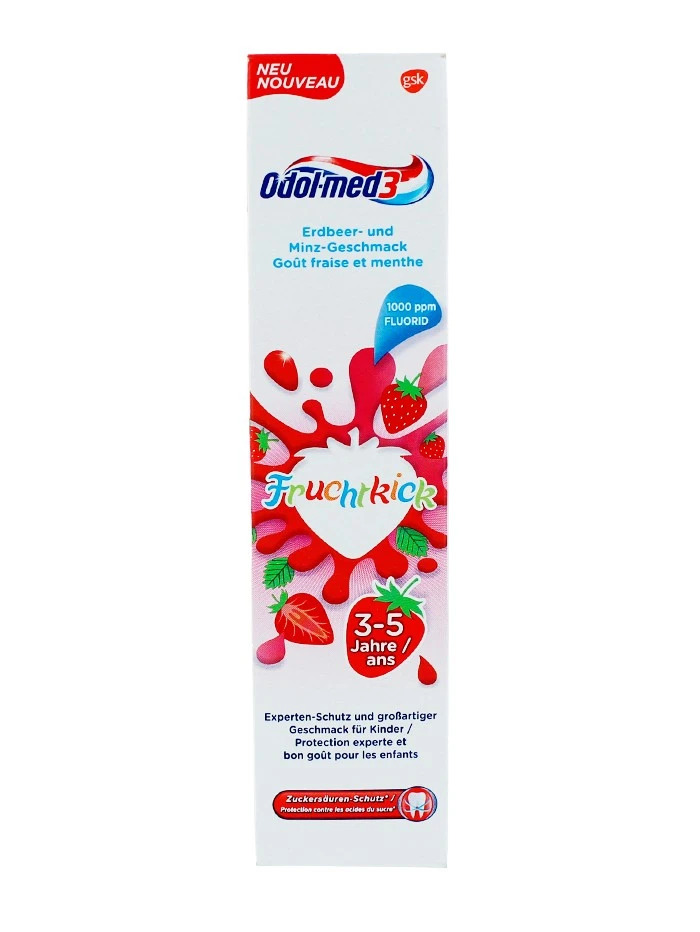 Odol-Med3 Pasta de dinti pentru copii 50 ml 3-5 ani