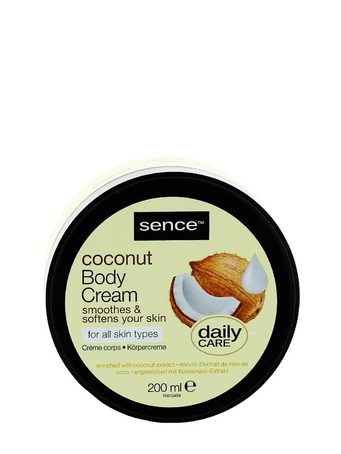 Sence Beauty Crema de corp 200 ml Coconut