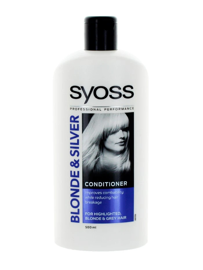 Syoss Balsam de par 500 ml Blonde&Silver importdirect.ro imagine noua