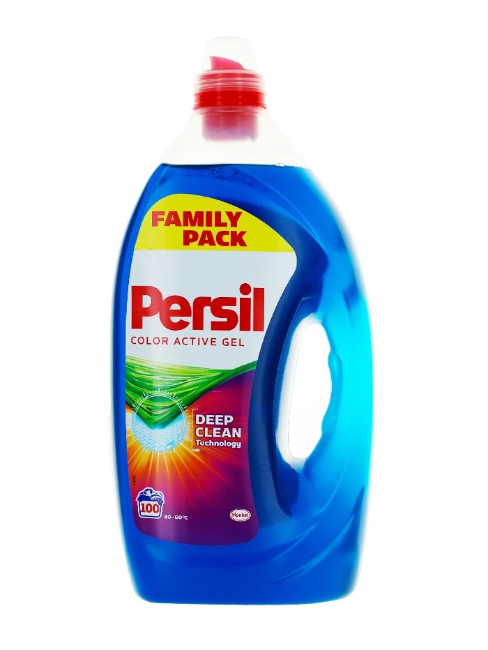 Persil Detergent lichid 5 l 100 spalari Color importdirect.ro imagine noua inspiredbeauty