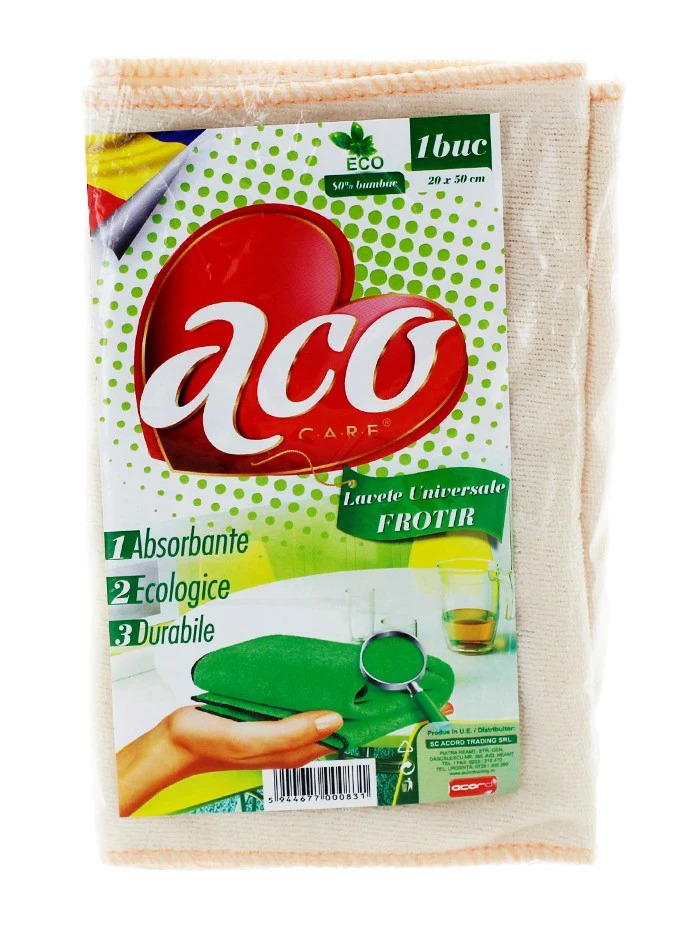 Aco Laveta universala frotir 1 buc 20x50 cm