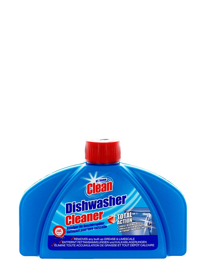 At home solutie curatat masina de spalat vase 250 ml total action