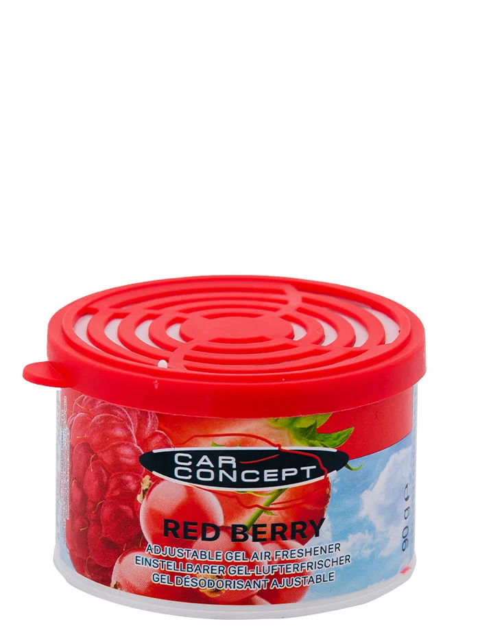 Car concept odorizant auto 90 g red berry