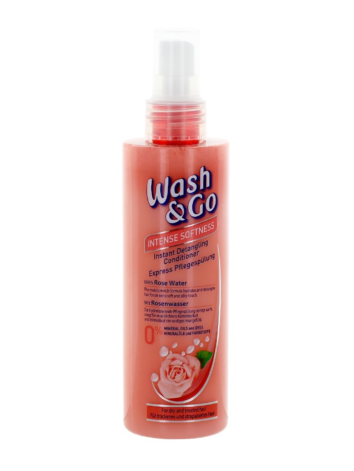 Wash&go balsam spray de par 200 ml intense softness